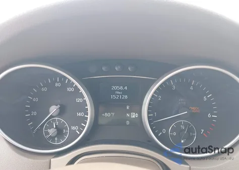 2011 Mercedes-Benz Ml 350 4Matic from USA, damaged, VIN 4JGBB8GB7BA722213